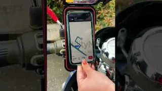 Waterproof Bicycle & Motorcycle Phone Holder