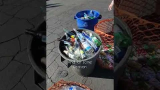 HOW MUCH MONEY CAN I MAKE RECYCLING ALL OF THIS! 🤔 #shorts