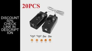 41A5034 Garage Safety Sensor For Lift master Sears Craftsman 41A5034 G801CB-P Door Openers Parts Rep