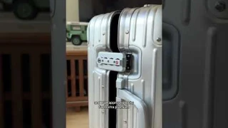 This is my opinion about the $1500 Rimowa Cabin #rimowa #luggage #travel #interior #luxury