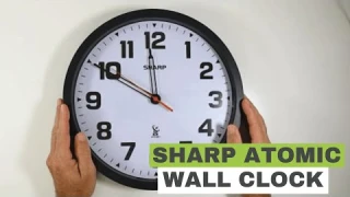 Stop Squinting! This Self-Setting Large Display Atomic Clock Is A Game Changer 👀