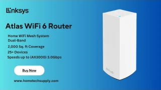 Linksys Atlas WiFi 6: Ultimate Home WiFi Mesh System - Review