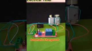 5Volt Adjustable Delay on timer relay  for star or delta connected motor