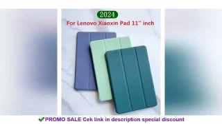 For Xiaoxin Pad 2024 Case 11 inch Auto Wake Stand Tablet Cover funda For Lenovo Tab M11 TB330FU TB33