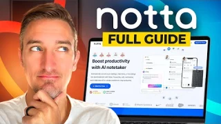 Notta Memo Unboxing – The AI Voice Taker You Didn’t Know You Needed