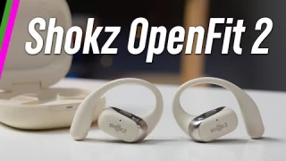 SHOKZ OpenFit 2 Review // BIG Sound from Open Ear Headphones?