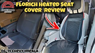 Review Of The Florich Heated Car Seat Cushion For Cold Winter Days for all Vehicles