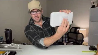 Waterproof Shower Phone Holder with Speaker and touchscreen