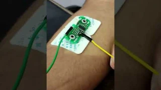 How to connect wearable muscle sensor to Arduino Uno? | Muscle BioAmp Patchy | DIY Neuroscience
