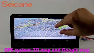 8.8 Inch 2003-2011 AUDI A3 autoradio navigation system 3G WiFi support dvd player