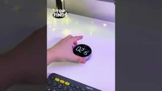 Unboxing RM35.50 Magnetic Digital Timer!