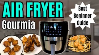 How to use Gourmia Air Fryer | Full Review & Demo