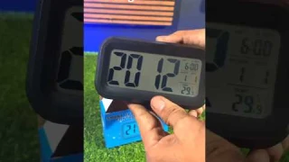 #AERYS Digital #Alarm Clock #Unboxing |Smart Optical Back-Light Control Led Clock |Digital #Clock