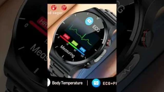 ECG-PPG Health Smart Watch For Men 2023
