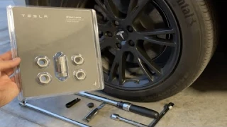 Tesla Wheel Locks - Installing on Model Y
