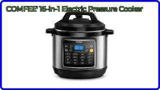 REVIEW (2025): COMFEE' 16-in-1 Electric Pressure Cooker. ESSENTIAL details.