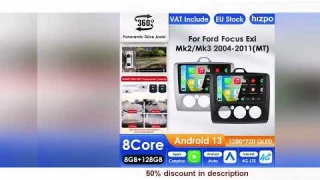 Latest Products You Must Know! Hizpo Carplay 4G 7862 sistemas AI Radio de coche Andro