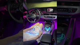 Auto ambient light with self installation, super simple!