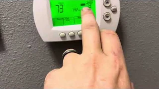 Setup, Settings, & Real Review of Honeywell Home 7 Day Programmable Thermostat