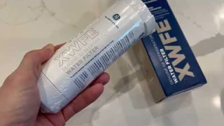 GE XWFE Refrigerator Water Filter Review