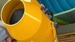 LANGXUN Foam Machine for Party, 1200W High Power Foam Cannon, Outdoor Pool Party Water Toys Review