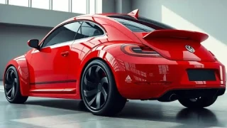 2025 Volkswagen Beetle: A New Era of Retro-Chic Design