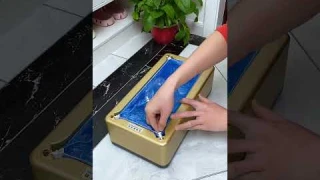 Automatic Shoe Cover Dispenser Machine