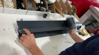 coulisse double roller insert
