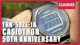 Unboxing The New Casiotron TRN-50ZE-1A