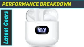 Immersive Audio & Extended Playtime: KTGEE T08 Wireless Earbuds Review