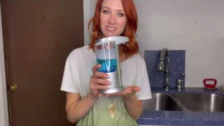 Review of Countertop Automatic Soap Dispenser, Touchless Sensor Soap Dispenser w/Infrared Motion