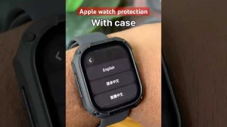 Spigen tough armor case for iwatch