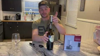 Review of Wine Pourer,VENZELL Electric Wine Aerator Pourer, One-Button Smart Wine Decanter