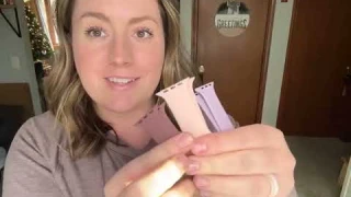 "Review: Waterproof Sport Silicone Band for Apple Watch Series 1-9, Soft Replacement Strap" #yt