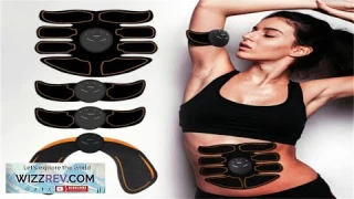 6 Modes Muscle Stimulator EMS Smart Abdominal Training Arm Exercise Belt Review