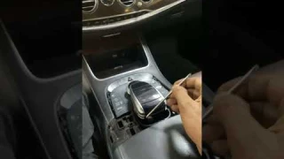 The tuch mouse pad in 2016 Mercedes~Benz S-class how to replace mouse #bigfan #supercar #benz