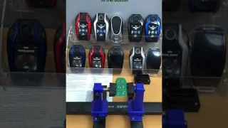 JEEP Upgrade smart LCD key
