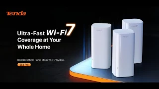 Tenda EE3 Pro Wi-Fi 7 Home Mesh System - Installation Guide