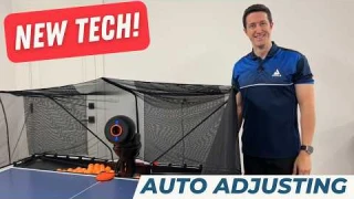 NEW High-Tech Ping Pong Robot Review - "Omni S Pro" by PongBot