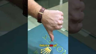 And the best way to wear your watch is...