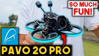 The Ultimate Cinewhoop? #Betafpv Pavo 20 Pro Review