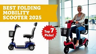 ✅Top 7 Best Folding Mobility Scooters of 2025 🛴 | Lightweight, Portable & Travel-Ready Picks!