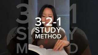 3-2-1 STUDY METHOD