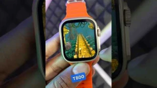 T800 Ultra Smartwatch me Game’s Play🔥 #t800ultra #smartwatch #shorts