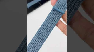 Unboxing Celestial Teal Nike Sport Loop Apple Watch Band 👽