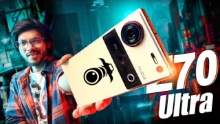 খুবই স্পেশাল ফোন, তবে ইহা সবার জন্য নয় ! ZTE Nubia Z70 Ultra Review