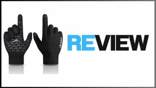 Achiou Winter Gloves Review: Warm, Stylish & Touchscreen Compatible! Gloves for Men Women