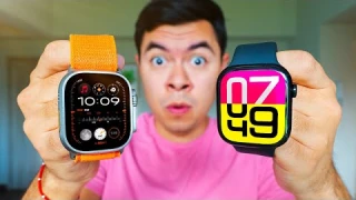 Me Arrepentí 😱 Cambié mi Apple Watch Ultra por el Series 10 ⌚️ REVIEW