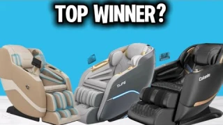 Massage Chair Showdown BEST 5 for Home Relaxation