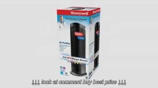 Must See Review! Honeywell HPA060 True HEPA Compact Tower Allergen Remover, 75 Sq Ft